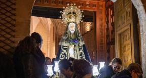 La Hermandad de la Soledad celebrará sus 150 años de existencia en la víspera de la Semana Santa