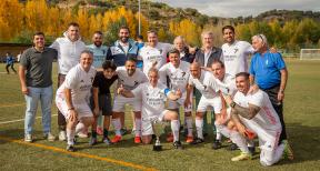 Fundación Juanito Maravilla, campeona de la II Trillo Cup Veteranos